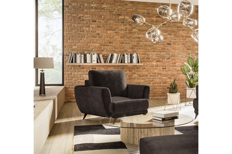 Megis Fåtölj - Brun - Möbler - Fåtölj & stolar - Fåtölj