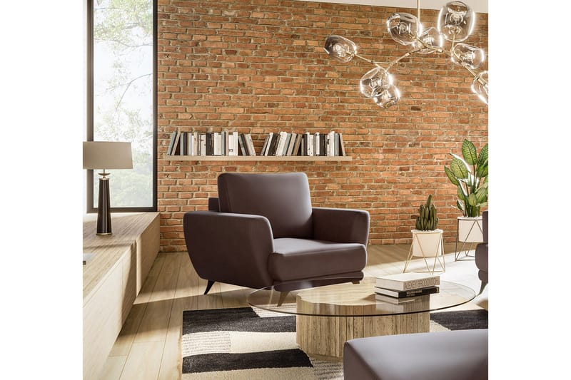 Megis Fåtölj - Brun - Möbler - Fåtölj & stolar - Fåtölj