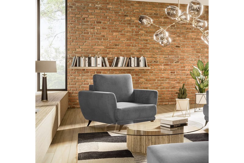 Megis Fåtölj - Grå - Möbler - Fåtölj & stolar - Fåtölj