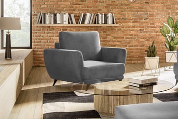 Megis Fåtölj - Grå - Möbler - Fåtölj & stolar - Fåtölj