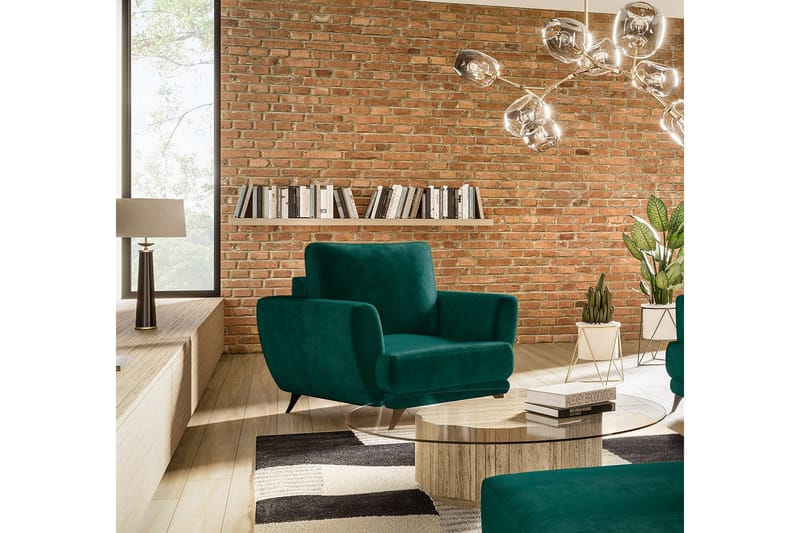 Megis Fåtölj - Grön - Möbler - Fåtölj & stolar - Fåtölj