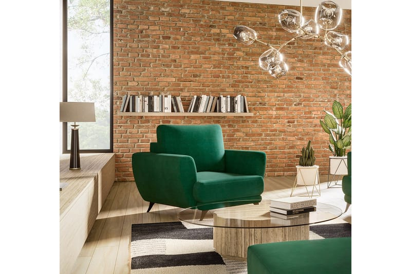 Megis Fåtölj - Grön - Möbler - Fåtölj & stolar - Fåtölj