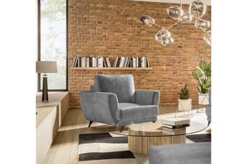 Megis Fåtölj - Ljusgrå - Möbler - Fåtölj & stolar - Fåtölj