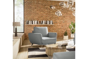 Megis Fåtölj - Ljusgrå - Möbler - Fåtölj & stolar - Fåtölj