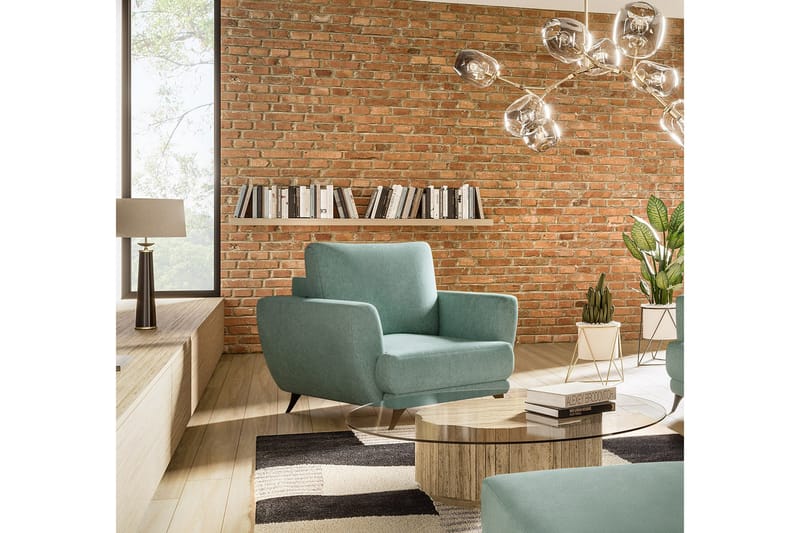 Megis Fåtölj - Ljusgrön - Möbler - Fåtölj & stolar - Fåtölj