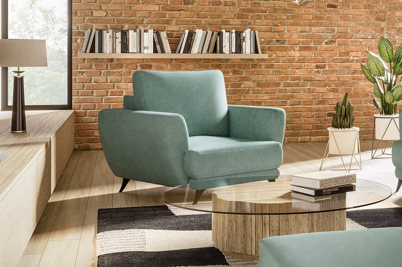 Megis Fåtölj, Ljusgrön