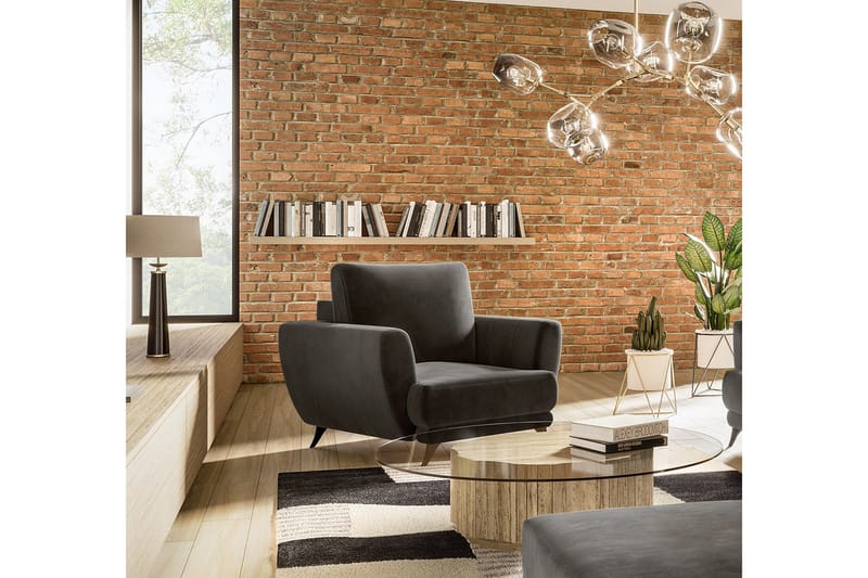 Megis Fåtölj - Svart - Möbler - Fåtölj & stolar - Fåtölj