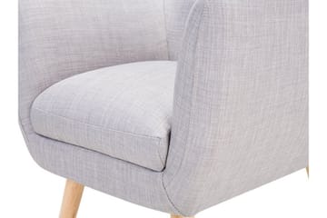 Melby Fåtölj - Grå - Möbler - Fåtölj & stolar - Fåtölj