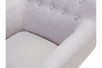 Melby Fåtölj - Grå - Möbler - Fåtölj & stolar - Fåtölj