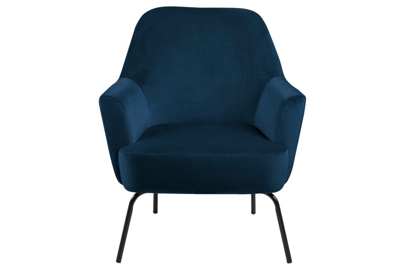 Melisan Loungefåtölj - Blå/Svart - Möbler - Fåtölj & stolar - Fåtölj
