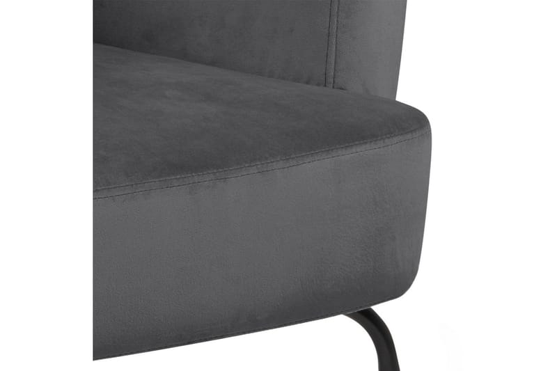 Melisan Loungefåtölj - Grå/Svart - Möbler - Fåtölj & stolar - Fåtölj