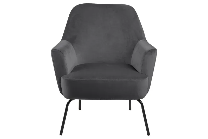 Melisan Loungefåtölj - Grå/Svart - Möbler - Fåtölj & stolar - Fåtölj