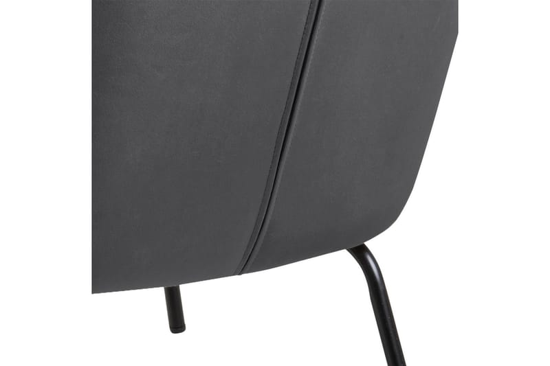 Melisan Loungefåtölj - Grå/Svart - Möbler - Fåtölj & stolar - Fåtölj