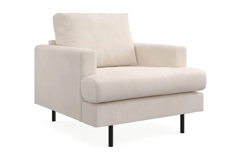 Menard Compact Fåtölj - Beige - Möbler - Fåtölj & stolar - Fåtölj