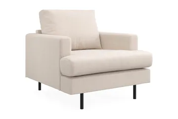 Menard Compact Fåtölj - Beige - Möbler - Fåtölj & stolar - Fåtölj