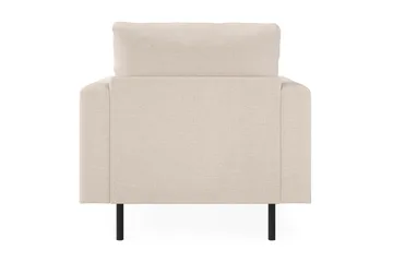 Menard Compact Fåtölj - Beige - Möbler - Fåtölj & stolar - Fåtölj