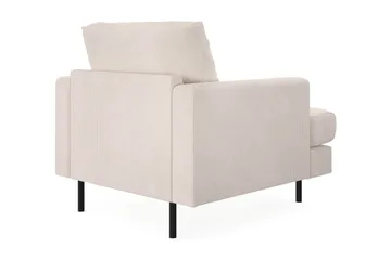Menard Compact Fåtölj - Beige - Möbler - Fåtölj & stolar - Fåtölj