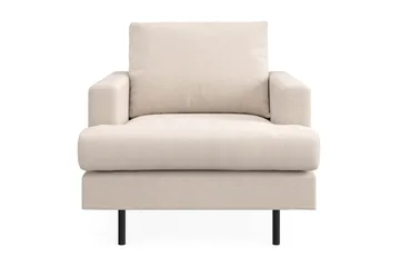 Menard Compact Fåtölj - Beige - Möbler - Fåtölj & stolar - Fåtölj