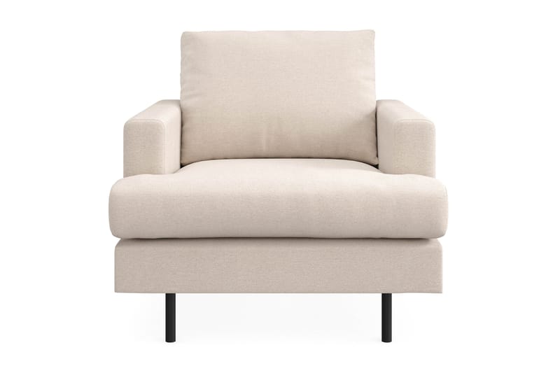 Menard Compact Fåtölj - Beige - Möbler - Fåtölj & stolar - Fåtölj
