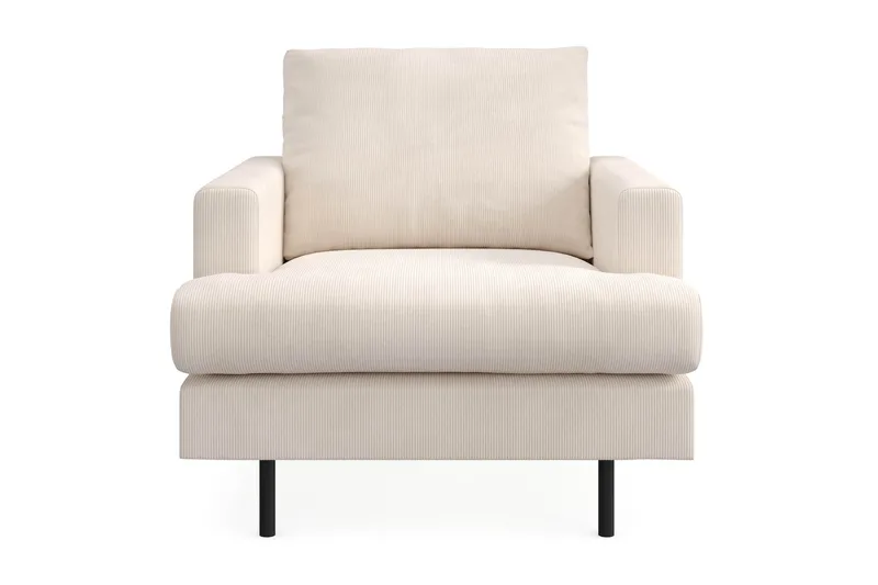 Menard Compact Fåtölj, Beige