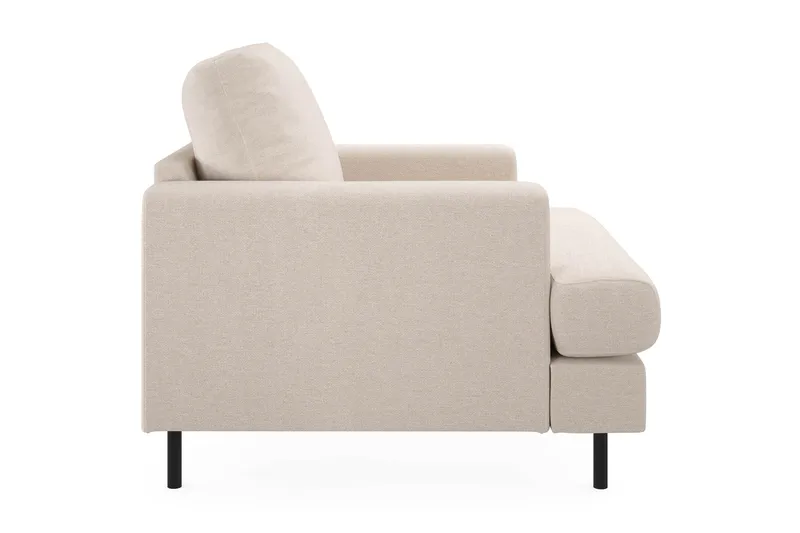 Menard Compact Fåtölj - Beige - Möbler - Fåtölj & stolar - Fåtölj