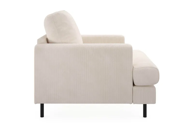 Menard Compact Fåtölj - Beige - Möbler - Fåtölj & stolar - Fåtölj