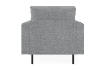 Menard Compact Fåtölj - Grå - Möbler - Fåtölj & stolar - Fåtölj