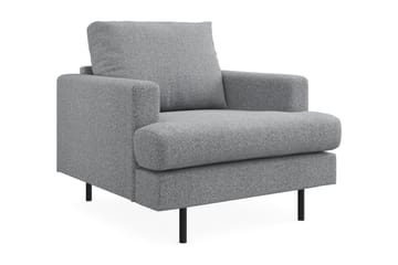 Menard Compact Fåtölj - Grå - Möbler - Fåtölj & stolar - Fåtölj