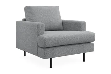 Menard Compact Fåtölj - Grå - Möbler - Fåtölj & stolar - Fåtölj