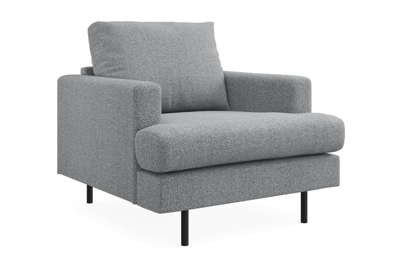 Menard Compact Fåtölj - Grå - Möbler - Fåtölj & stolar - Fåtölj