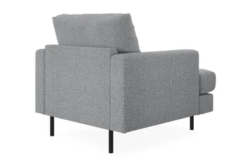 Menard Compact Fåtölj - Grå - Möbler - Fåtölj & stolar - Fåtölj