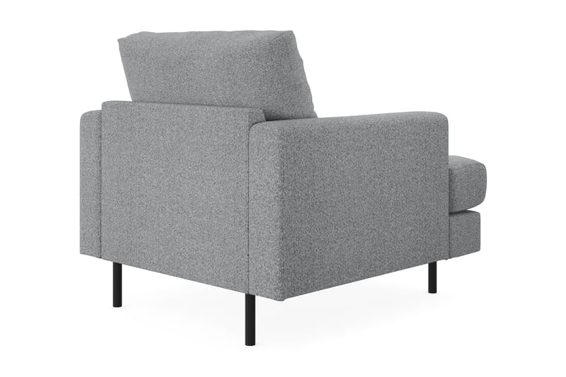 Menard Compact Fåtölj - Grå - Möbler - Fåtölj & stolar - Fåtölj