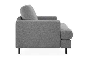 Menard Compact Fåtölj - Grå - Möbler - Fåtölj & stolar - Fåtölj