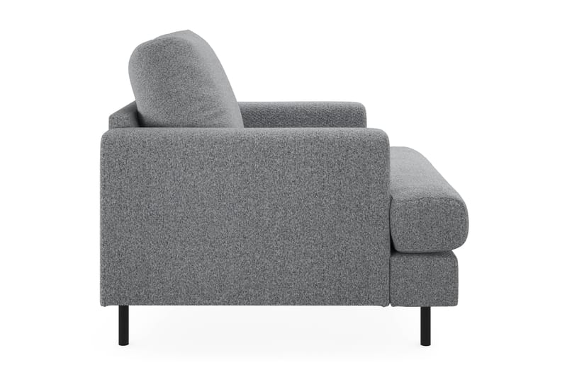Menard Compact Fåtölj - Grå - Möbler - Fåtölj & stolar - Fåtölj