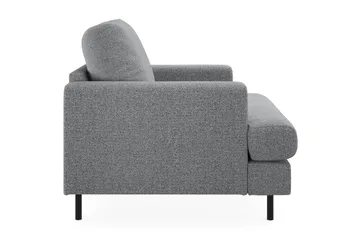 Menard Compact Fåtölj - Grå - Möbler - Fåtölj & stolar - Fåtölj