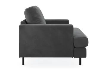Menard Compact Fåtölj - Grå - Möbler - Fåtölj & stolar - Fåtölj