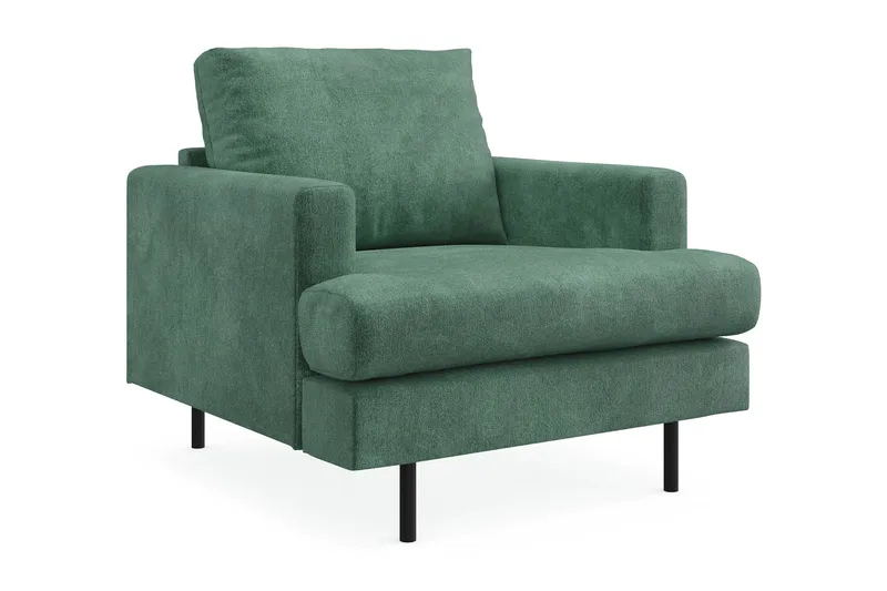 Menard Compact Fåtölj - Grön - Möbler - Fåtölj & stolar - Fåtölj