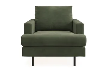 Menard Compact Fåtölj - Grön - Möbler - Fåtölj & stolar - Fåtölj