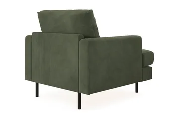 Menard Compact Fåtölj - Grön - Möbler - Fåtölj & stolar - Fåtölj