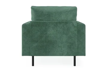 Menard Compact Fåtölj - Grön - Möbler - Fåtölj & stolar - Fåtölj