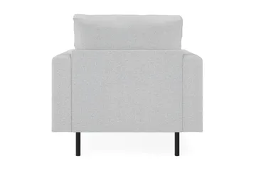 Menard Compact Fåtölj - Ljusgrå - Möbler - Fåtölj & stolar - Fåtölj