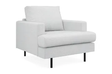 Menard Compact Fåtölj - Ljusgrå - Möbler - Fåtölj & stolar - Fåtölj