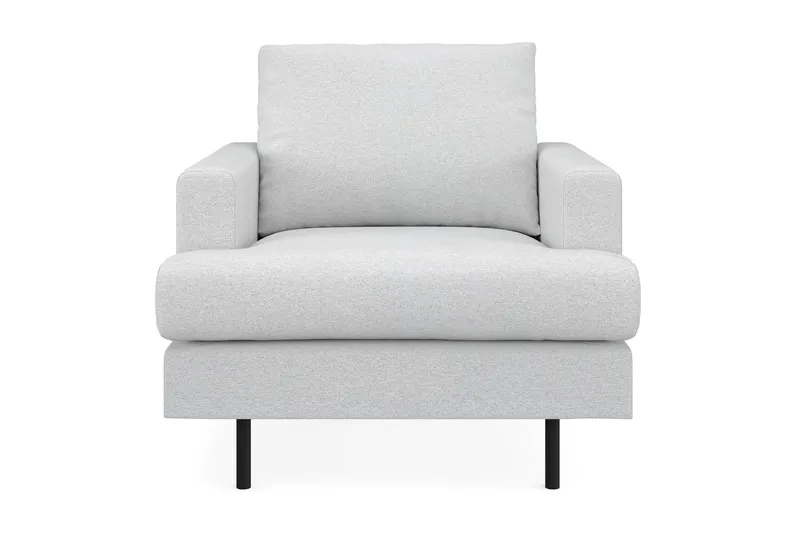 Menard Compact Fåtölj, Ljusgrå