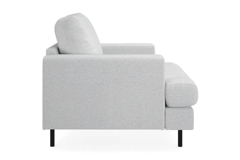 Menard Compact Fåtölj - Ljusgrå - Möbler - Fåtölj & stolar - Fåtölj