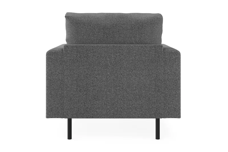 Menard Compact Fåtölj - Mörkgrå - Möbler - Fåtölj & stolar - Fåtölj