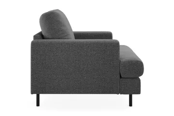 Menard Compact Fåtölj - Mörkgrå - Möbler - Fåtölj & stolar - Fåtölj