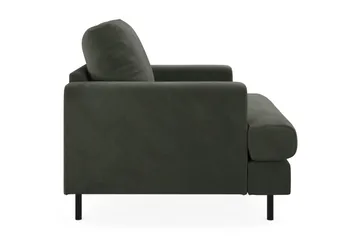 Menard Compact Fåtölj - Mörkgrön - Möbler - Fåtölj & stolar - Fåtölj
