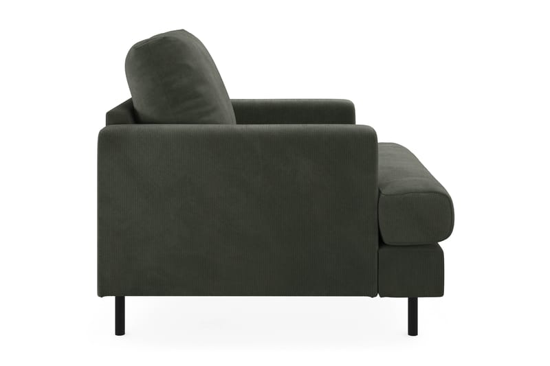 Menard Compact Fåtölj - Mörkgrön - Möbler - Fåtölj & stolar - Fåtölj