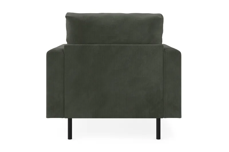 Menard Compact Fåtölj - Mörkgrön - Möbler - Fåtölj & stolar - Fåtölj