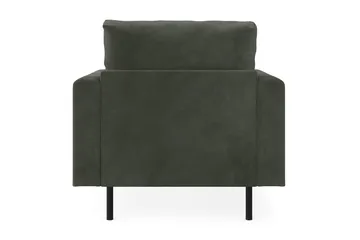 Menard Compact Fåtölj - Mörkgrön - Möbler - Fåtölj & stolar - Fåtölj